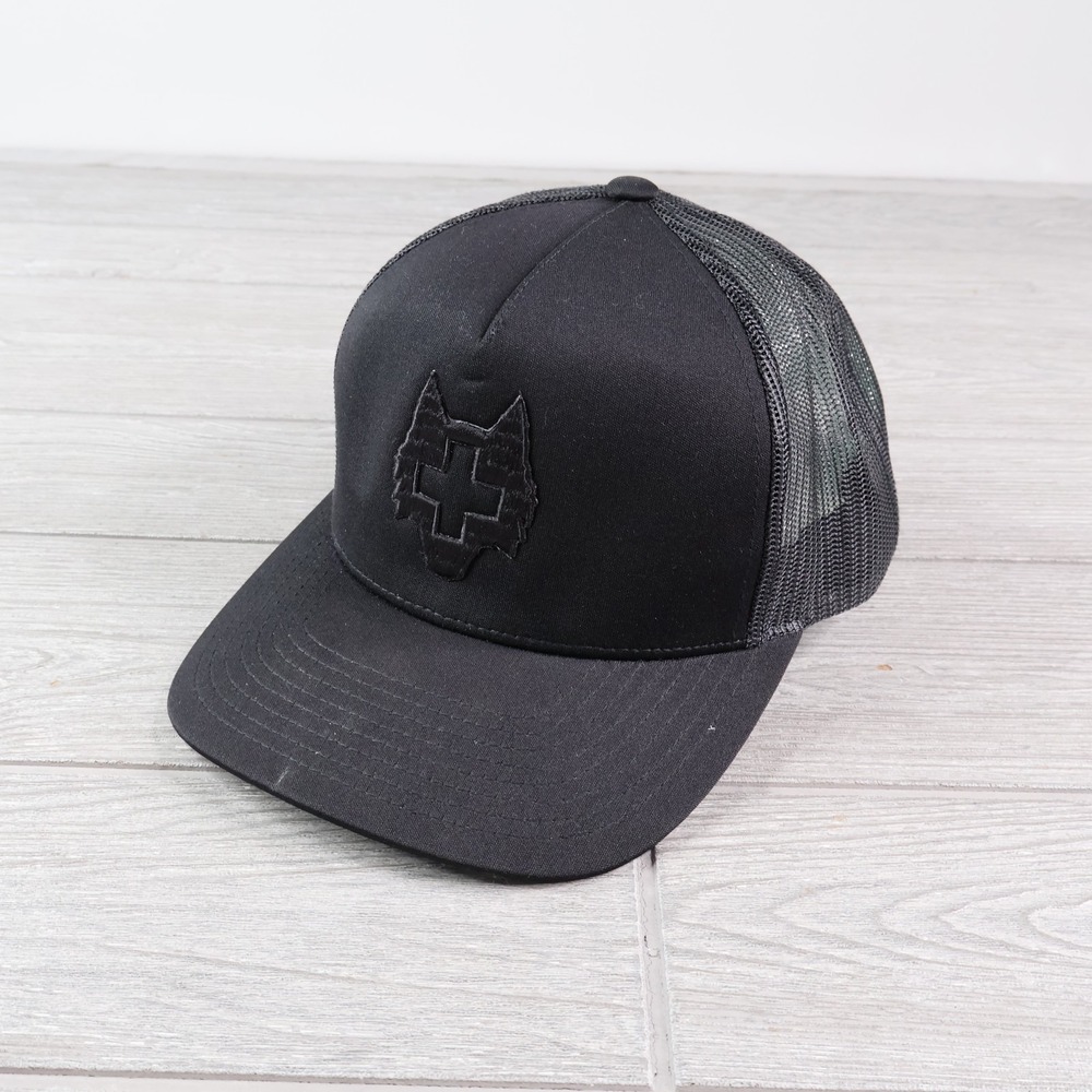 Greyson Clothiers Hat Cap Trucker Snap Back Mens One Size Black Mesh Adjustable